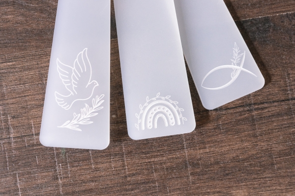 Personalisiertes Kreuz zur Taufe, Konfirmation & Kommunion